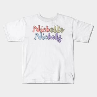 Nichelle Nichols 1932-2022 Kids T-Shirt